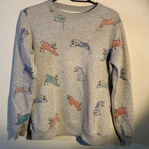 Fun Tiger Sweatshirt